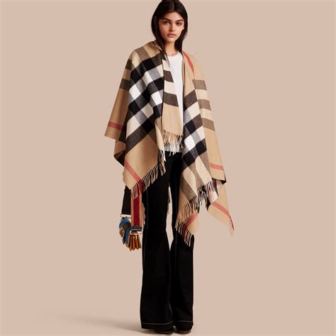 poncho burberry shop|burberry poncho shawl pockets.